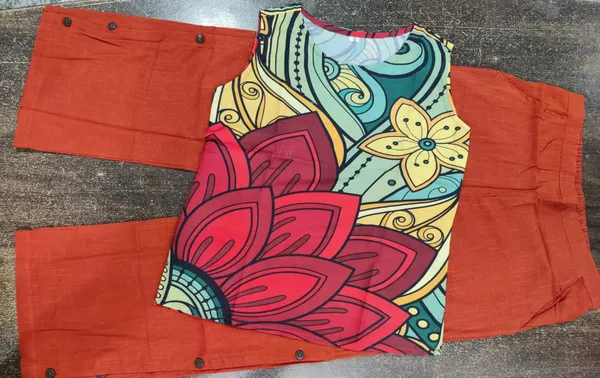 Multicolor_Classy_Co-Ord_Set