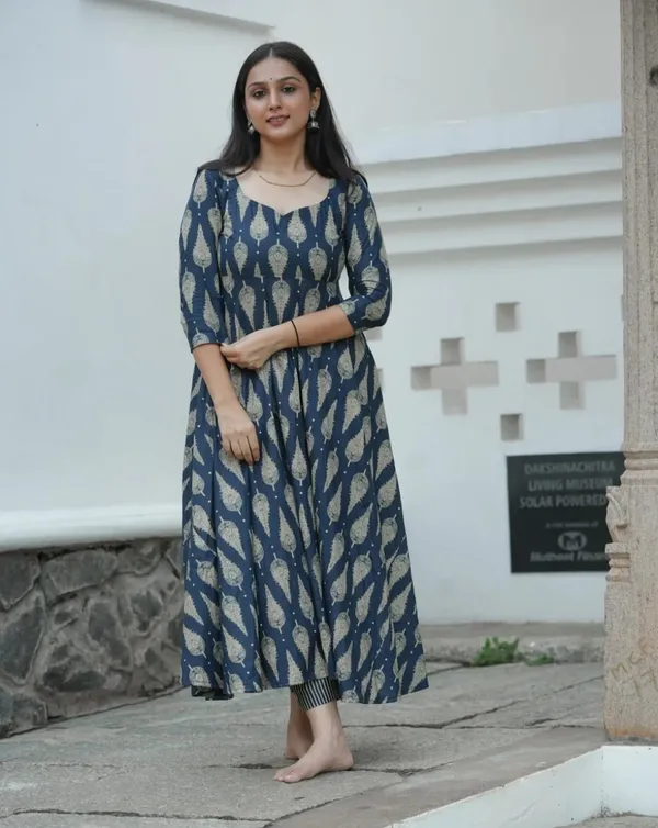 Cotton_Anarkali_Printed_Kurta_With_Pant_&_Dupatta_Set__.
