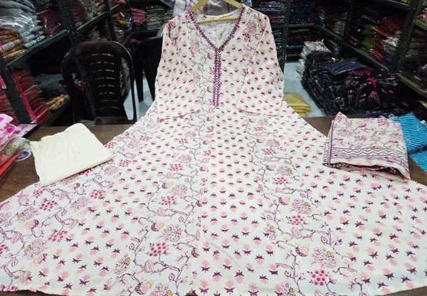 Cotton_Anarkali_Printed_Kurta_With_Pant_&_Dupatta_Set__.