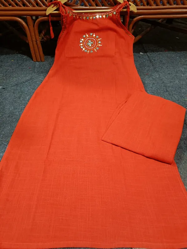 Cotton_Cut_Sleeve_Embroidered_Kurta_&_Pant_Set__.