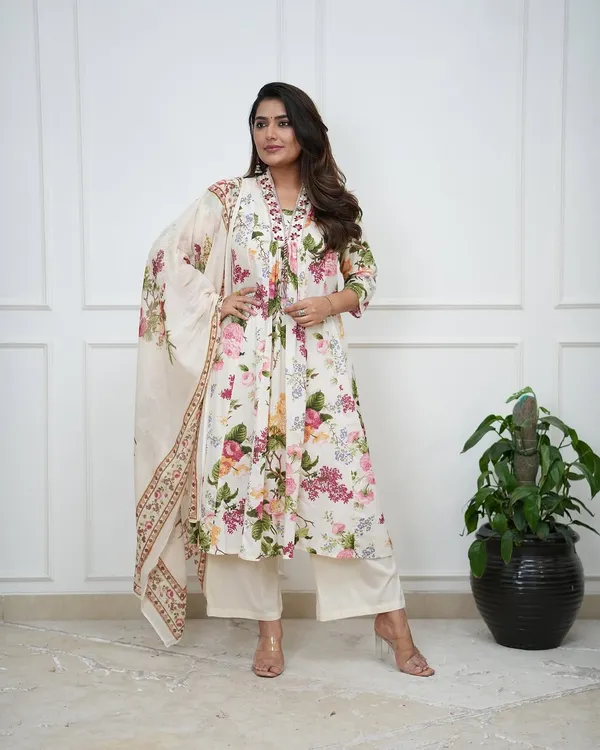Cotton_Floral_Print_Kurta_With_Pant_&_Dupatta_Set__.