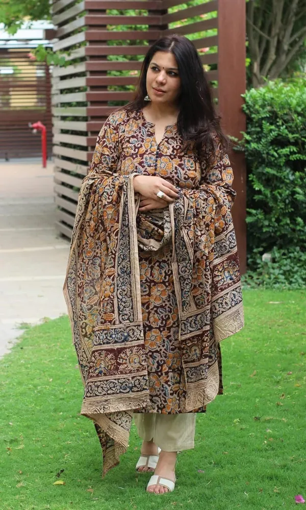 Cotton_Printed__Kurta_With_Pant_&_Dupatta_Set__.