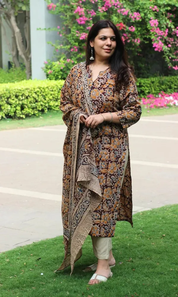 Cotton_Printed__Kurta_With_Pant_&_Dupatta_Set__.