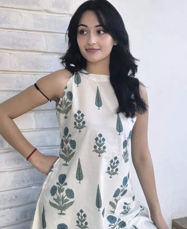 Cotton_Printed_Cut_Sleeve_Kurta_&_Pant_Set__.