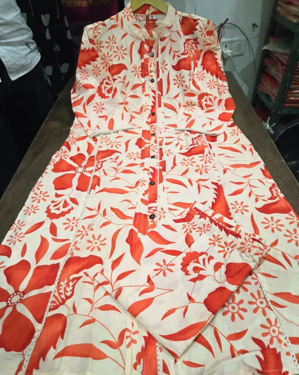 Cotton_Printed_Kurta_&_Pant_Set__.