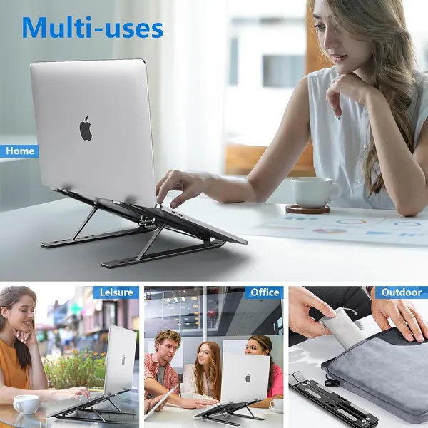 Aluminum_Tabletop_Foldable_Portable_Laptop_Stand