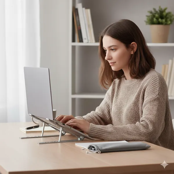 Aluminum_Tabletop_Foldable_Portable_Laptop_Stand