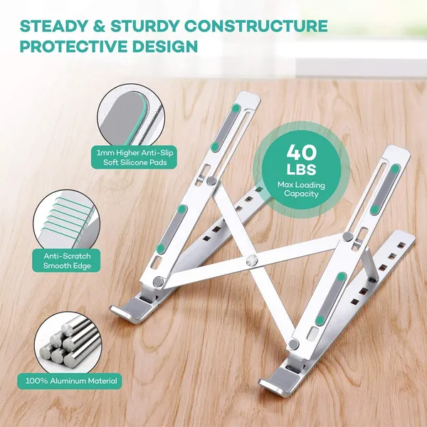 Aluminum_Tabletop_Foldable_Portable_Laptop_Stand
