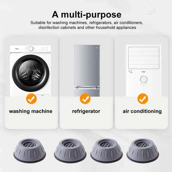Anti_Vibration_Pads_for_Washing_Machine_with_Suction_Cup_(Pack_Of_4)