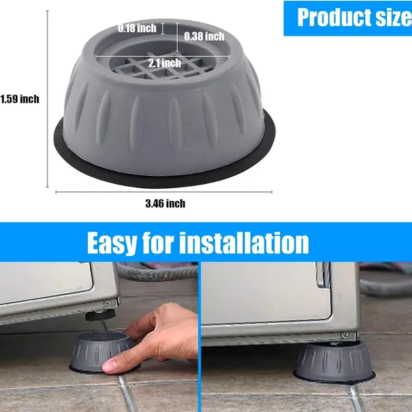 Anti_Vibration_Pads_for_Washing_Machine_with_Suction_Cup_(Pack_Of_4)