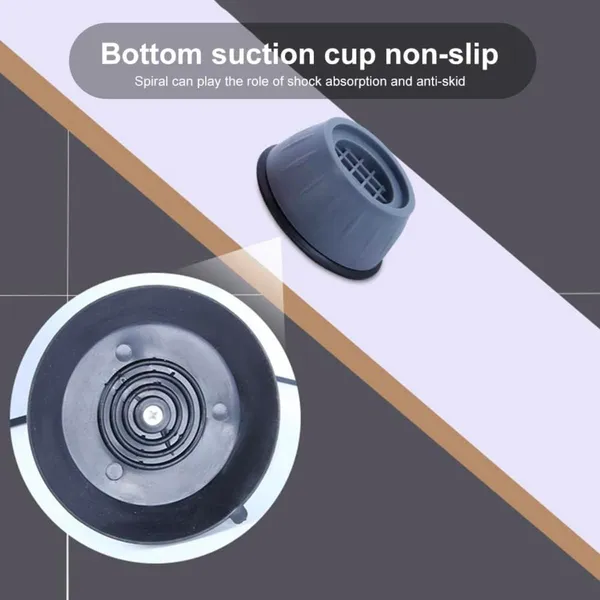 Anti_Vibration_Pads_for_Washing_Machine_with_Suction_Cup_(Pack_Of_4)