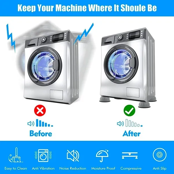 Anti_Vibration_Pads_for_Washing_Machine_with_Suction_Cup_(Pack_Of_4)
