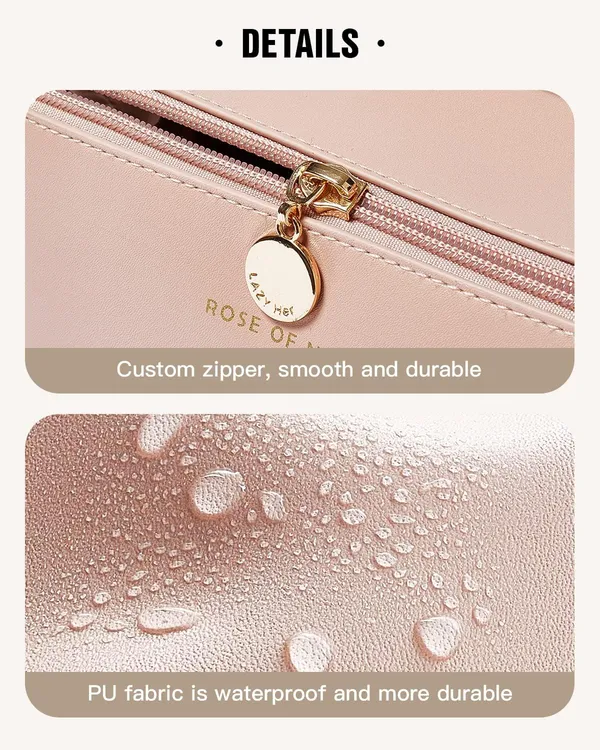 Cross_Open_Leather_Cosmetic_Bag_For_Girls/Women