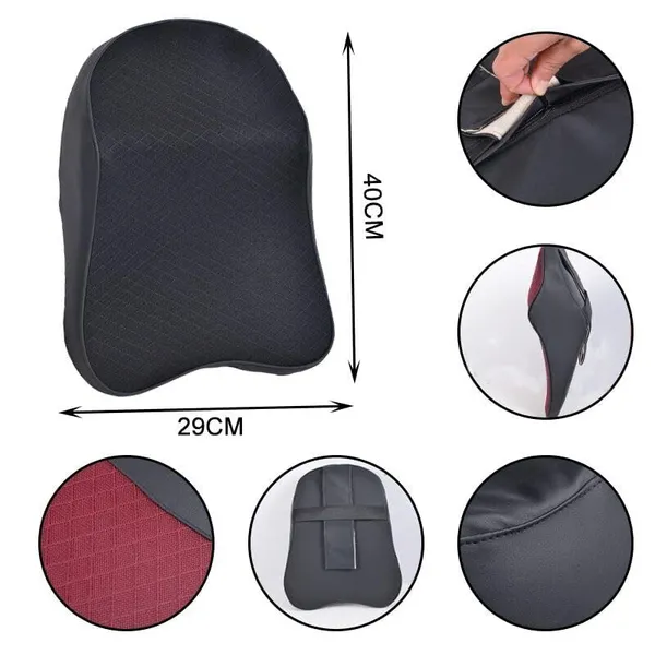 PACK_OF_2_Car_Neck_Rest_Pillow_of_Memory_Foam