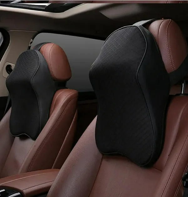 PACK_OF_2_Car_Neck_Rest_Pillow_of_Memory_Foam