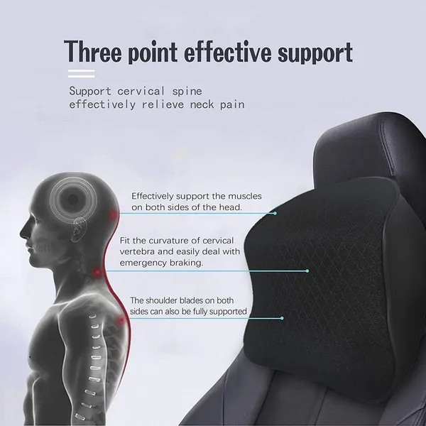 PACK_OF_2_Car_Neck_Rest_Pillow_of_Memory_Foam