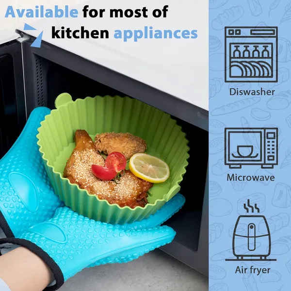 Pack_Of_2_Silicone_Reusable_Baking_Tray_for_Air_Fryer,_Oven