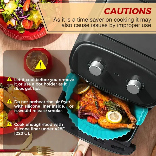 Pack_Of_2_Silicone_Reusable_Baking_Tray_for_Air_Fryer,_Oven