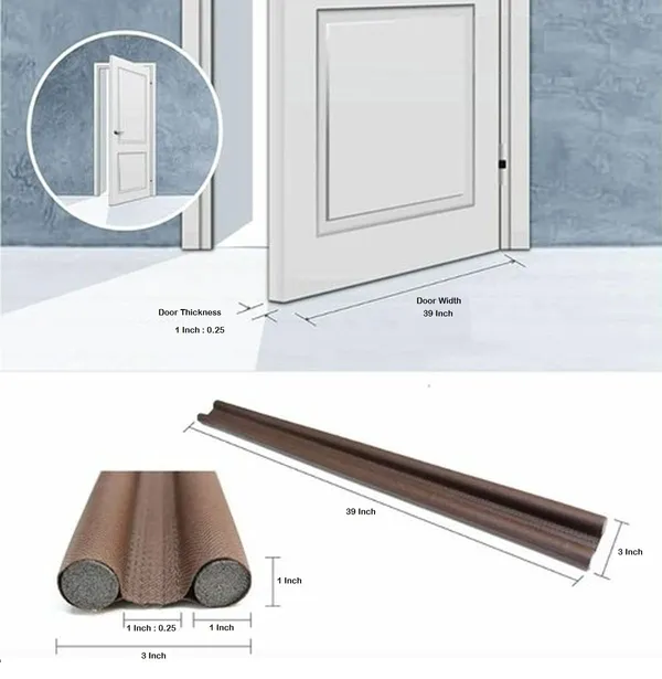 Pack_of_4_Door_Bottom_Sealing_Strip/Guard_(39_Inches)