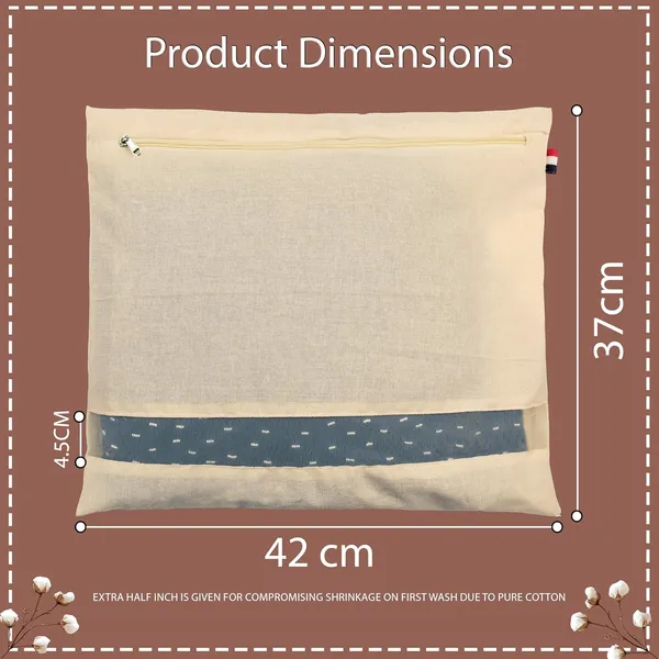 Set_Of__12_Cotton_Saree_Bags/Covers_For_Storage_(16_X_14_Inches)