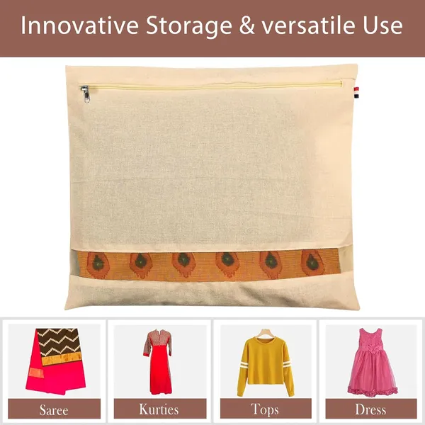 Set_Of__8_Cotton_Saree_Bags/Covers_For_Storage_(16_X_14_Inches)