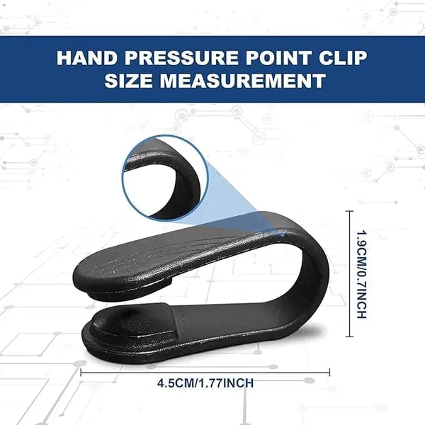 Sugar_Acupressure_Point_Clip__(Pack_Of_2)_For_Headache,_Migraine_&Tension_Relief_Light_Weight,_Supporting_Acupressure_Relaxation,_Stress_Alleviation,_Pressure_Point_Clip
