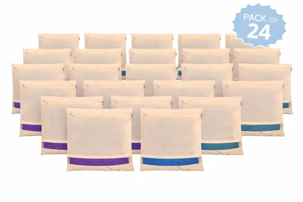 Set_Of_24_Cotton_Saree_Bags/Covers_For_Storage_(16_X_14_Inches)