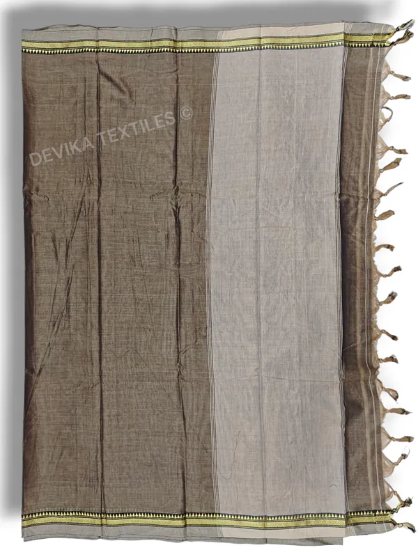 Biege_Ashwini_Narayanpeth_Pure_cotton_saree_with_Running_blouse_piece_(Same_as_saree)