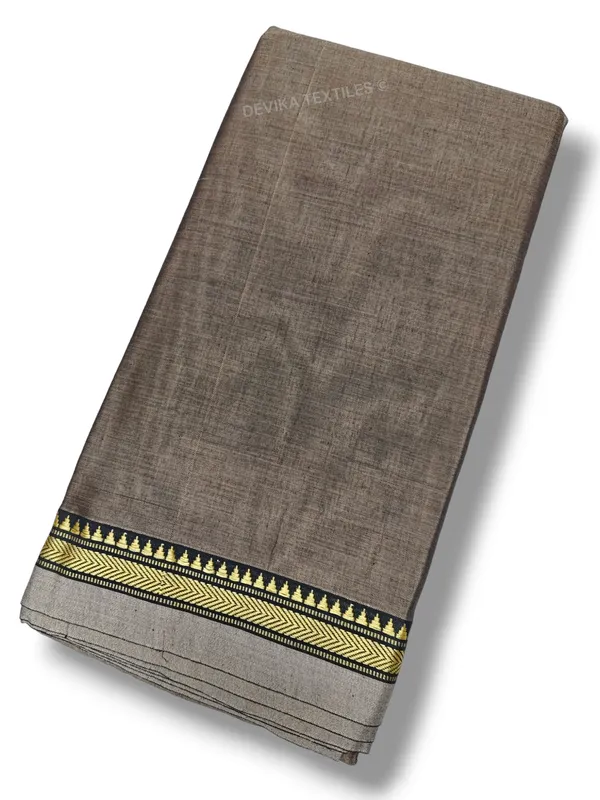 Biege_Ashwini_Narayanpeth_Pure_cotton_saree_with_Running_blouse_piece_(Same_as_saree)