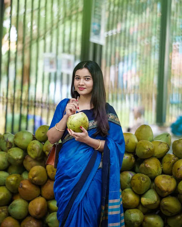 Ananda_Blue_Elephant_Motif_Narayanpet_Pure__cotton_saree