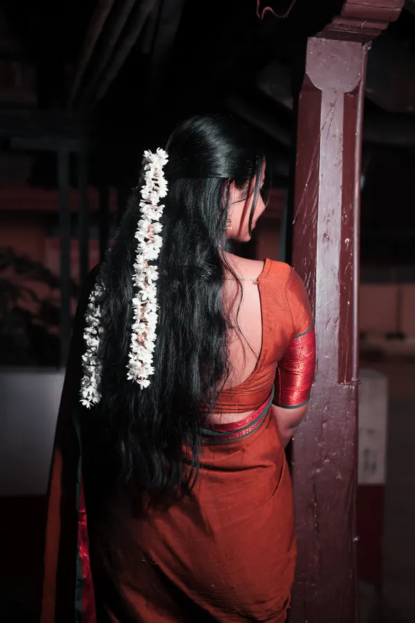Anjali_Brown_Narayanpet_Pure_cotton_saree
