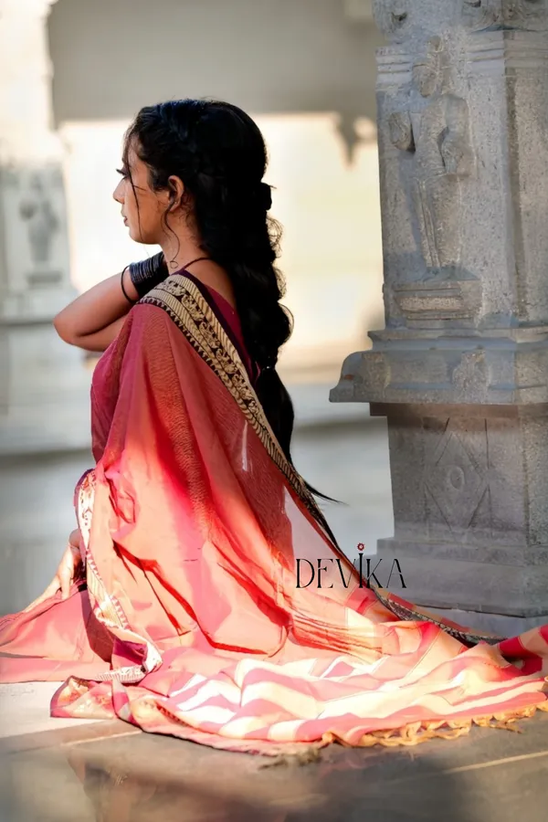 Anupama_Brick_Red_Narayanpet_Pure_Cotton_saree
