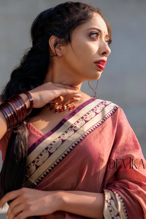 Anupama_Brick_Red_Narayanpet_Pure_Cotton_saree
