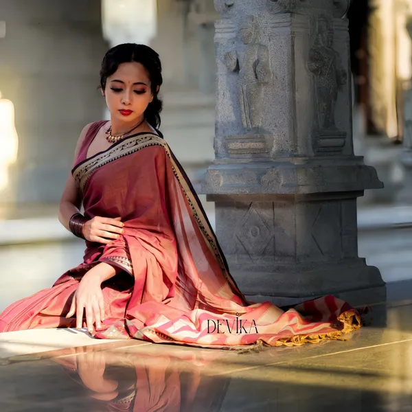 Anupama_Brick_Red_Narayanpet_Pure_Cotton_saree