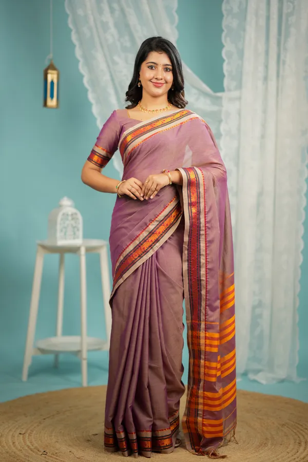 Anupama_Levender_Narayanpet_Pure_cotton_saree