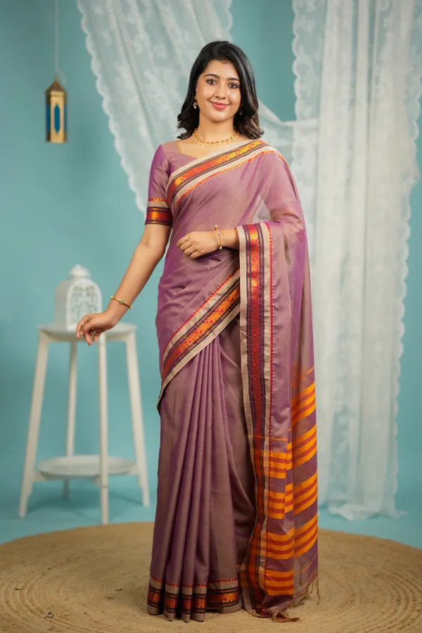 Anupama_Levender_Narayanpet_Pure_cotton_saree