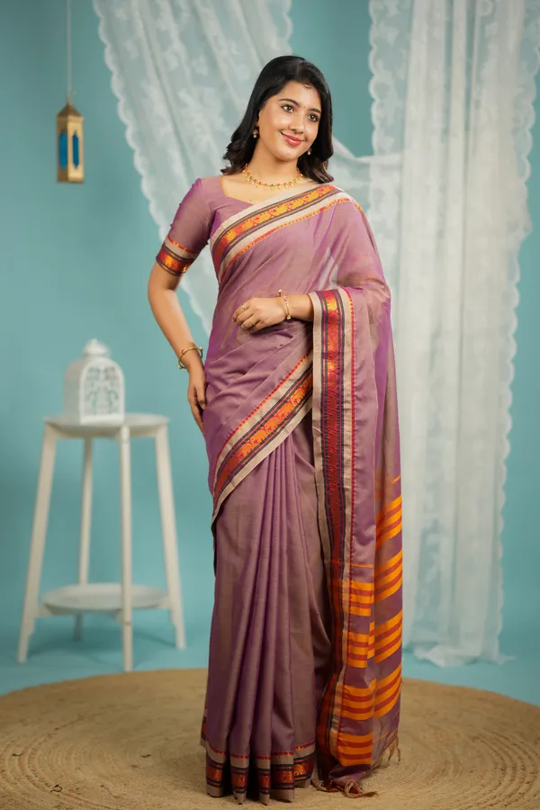 Anupama_Levender_Narayanpet_Pure_cotton_saree