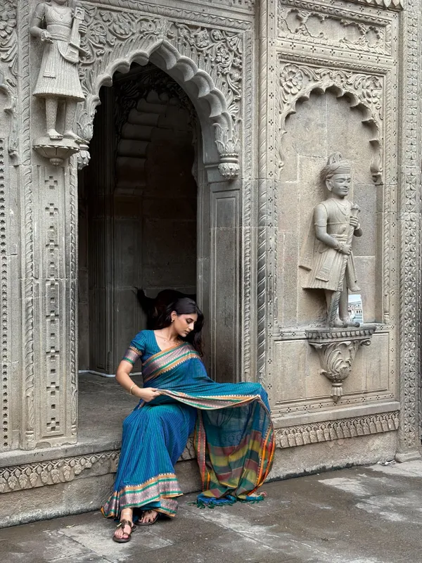Anuradha_Rama_Green_Narayanpet_Pure_cotton_saree