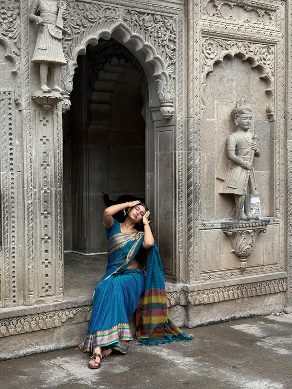 Anuradha_Rama_Green_Narayanpet_Pure_cotton_saree