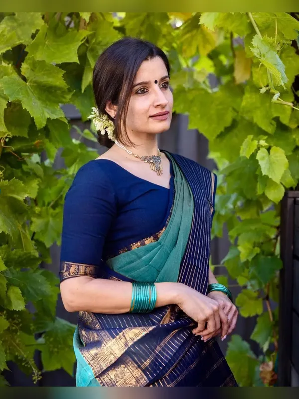 Aradhana_Sharadha_Green_Narayanapet_Pure_Cotton_saree