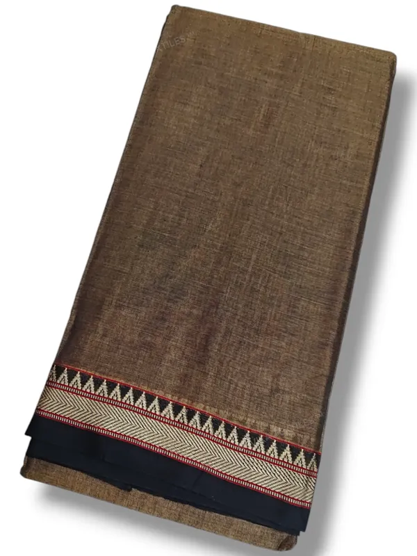 Ashwini_Biege__Narayanpeth_Pure_cotton_saree_with_Running_blouse_piece_(Same_as_saree)