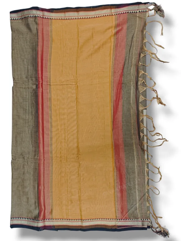 Ashwini_Biege__Narayanpeth_Pure_cotton_saree_with_Running_blouse_piece_(Same_as_saree)