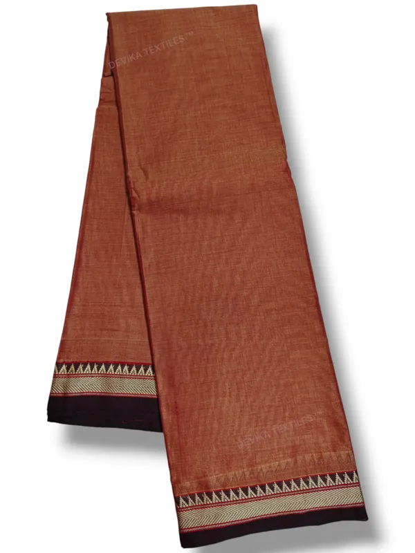 Ashwini_Brick_Red_Narayanpeth_Pure_cotton_saree_with_Running_blouse_piece_(Same_as_saree)