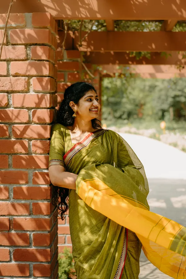 Ashwini_Mehandi_Green_Narayanpet_Cotton_Saree