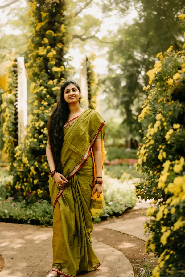 Ashwini_Mehandi_Green_Narayanpet_Cotton_Saree