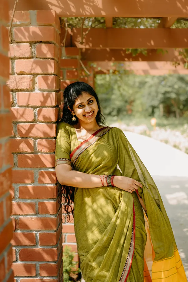 Ashwini_Mehandi_Green_Narayanpet_Cotton_Saree