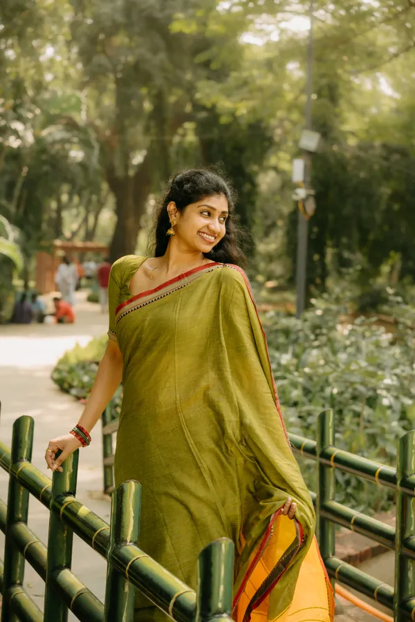 Ashwini_Mehandi_Green_Narayanpet_Cotton_Saree