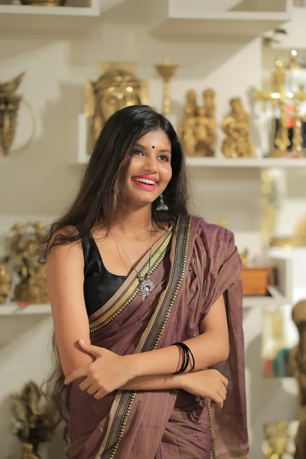 Ashwini_Bluish_Grey_Narayanpet_Pure_cotton_saree