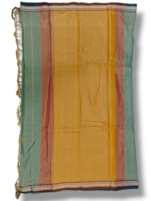Ashwini_pista_Green_Narayanpeth_Pure_cotton_saree_with_Running_blouse_piece_(Same_as_saree)