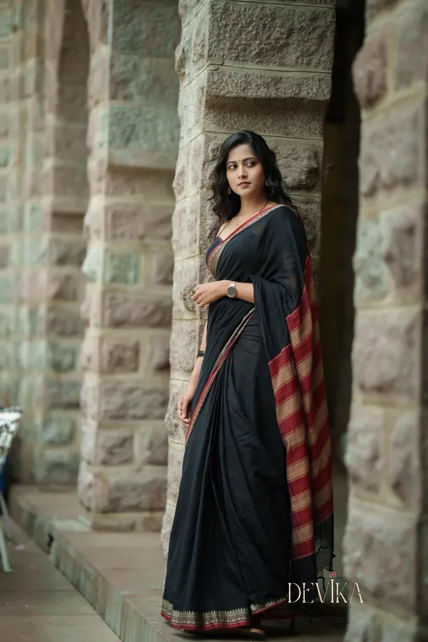 Black_Gouthami_Narayanapet_Pure_Cotton_saree